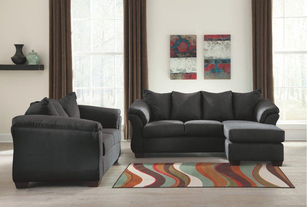 ASHLEY FURNITURE PKG000607 Sofa Chaise and Loveseat