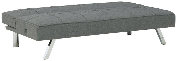 ASHLEY FURNITURE 6800445 Santini Flip Flop Armless Sofa