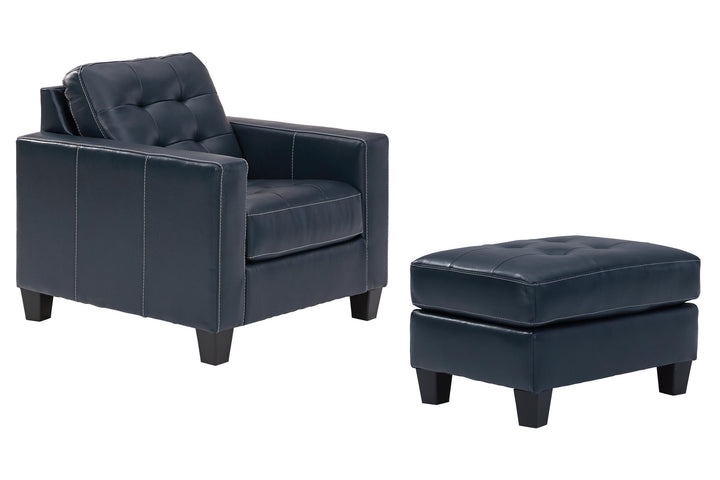 ASHLEY FURNITURE PKG007361 Chair and Ottoman