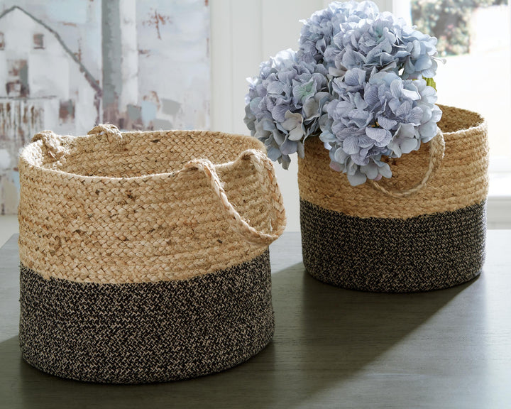 ASHLEY FURNITURE A2000434 Parrish Basket set of 2