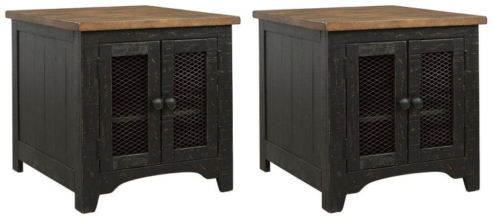 ASHLEY FURNITURE PKG008529 2 End Tables