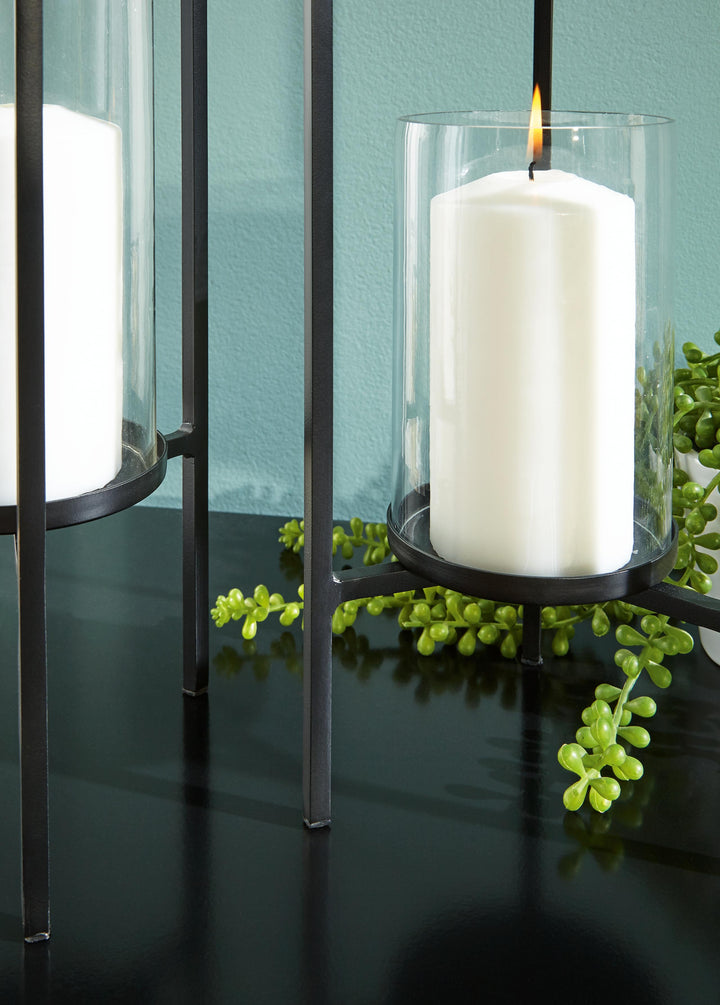 ASHLEY FURNITURE A2000463 Ginette Candle Holder set of 2