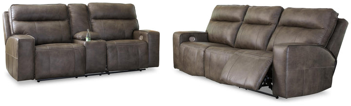 ASHLEY FURNITURE PKG014195 Sofa and Loveseat