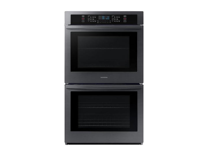 SAMSUNG NV51T5511DG 30" Smart Double Wall Oven in Black Stainless Steel