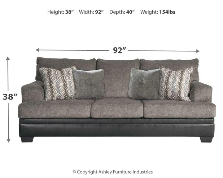 ASHLEY FURNITURE 78202U1 Millingar Sofa and Loveseat