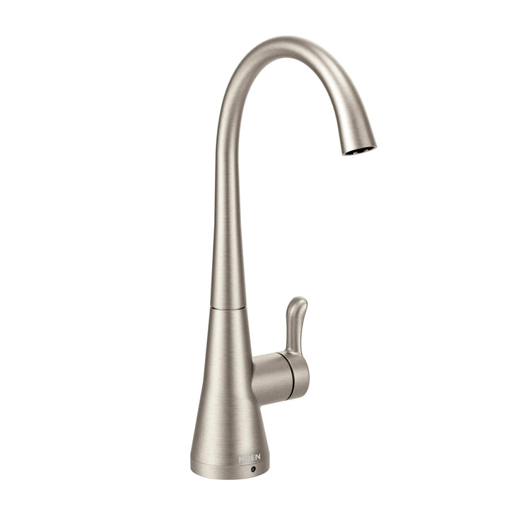 MOEN S5520SRS Sip Transitional Spot resist stainless One-Handle High Arc Beverage Faucet