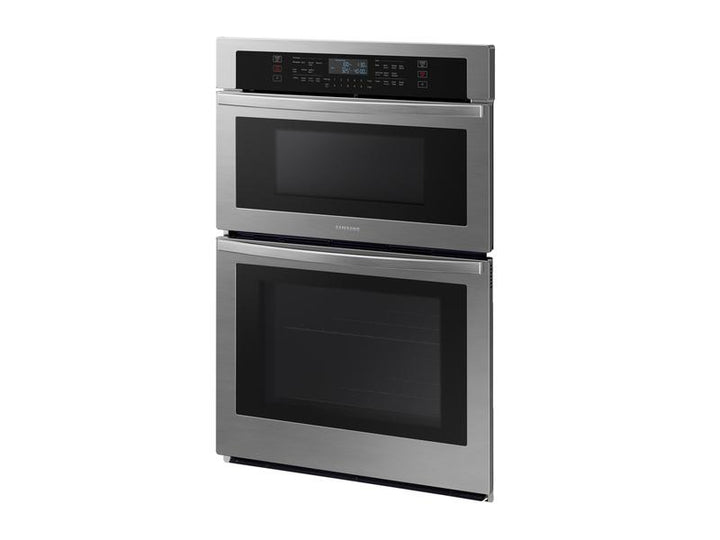 SAMSUNG NQ70T5511DS 30" Smart Microwave Combination Wall Oven in Stainless Steel