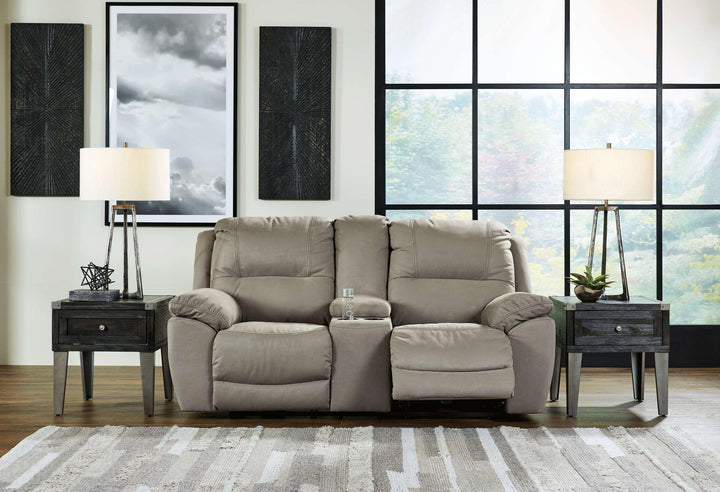 ASHLEY FURNITURE PKG013088 Sofa, Loveseat and Recliner