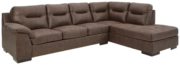 ASHLEY FURNITURE 62002S2 Maderla 2-piece Sectional With Chaise
