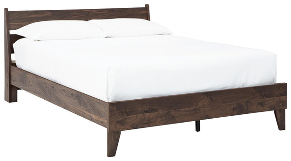 ASHLEY FURNITURE EB3660B1 Calverson Queen Panel Platform Bed