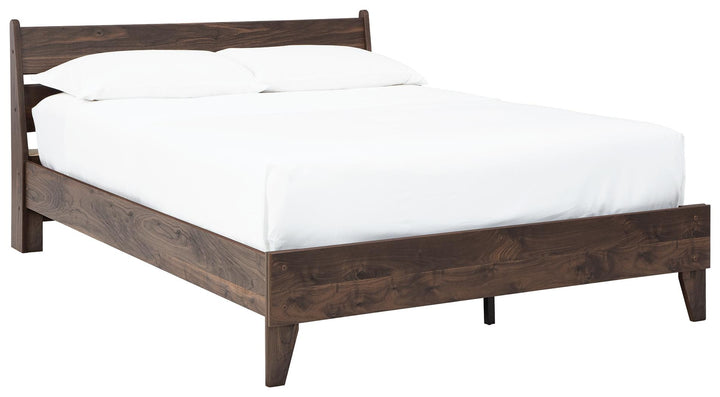 ASHLEY FURNITURE EB3660B1 Calverson Queen Panel Platform Bed