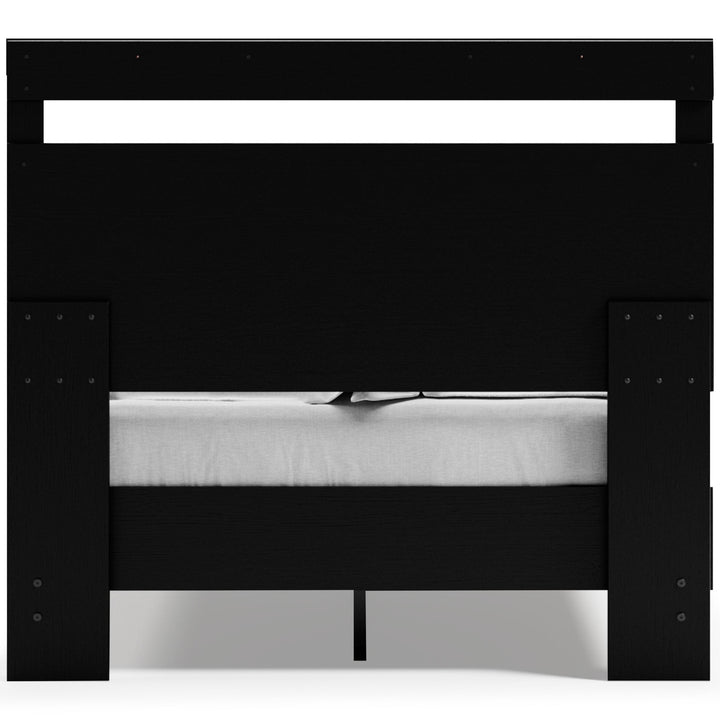 ASHLEY FURNITURE EB3392B1 Finch Full Panel Platform Bed