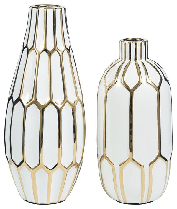 ASHLEY FURNITURE A2000135 Mohsen Vase set of 2