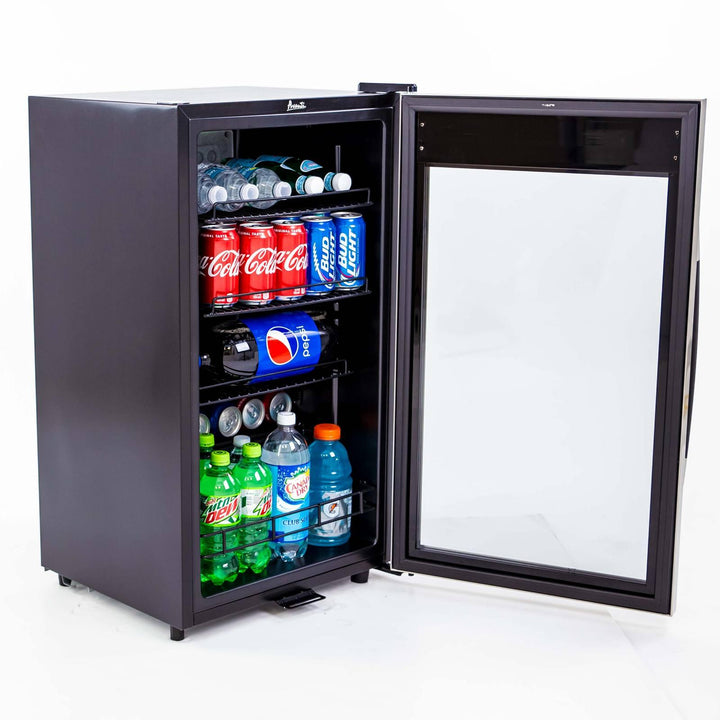 AVANTI BCA306SSIS 108 Can Beverage Center