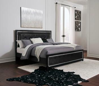 ASHLEY FURNITURE B1420B13 Kaydell King Upholstered Panel Bed