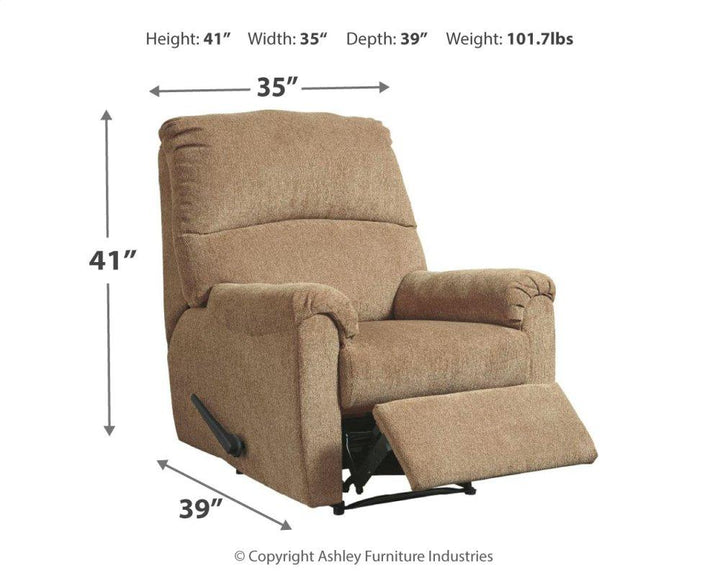 ASHLEY FURNITURE 1080129 Nerviano Recliner