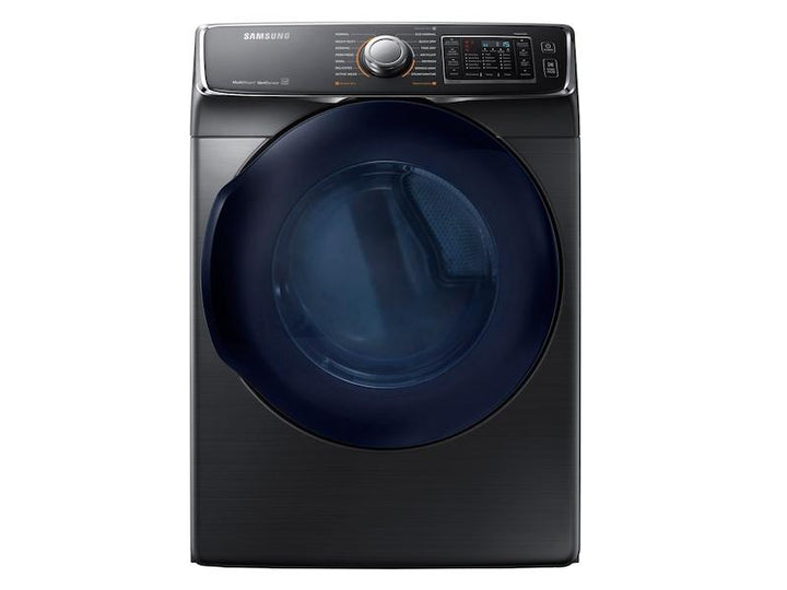 SAMSUNG DV45K6500EV 7.5 cu. ft. Smart Electric Dryer with MultiSteam TM in Black Stainless Steel