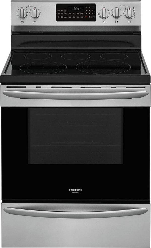 FRIGIDAIRE GCRE3060AF Gallery 30" Freestanding Electric Range with Air Fry