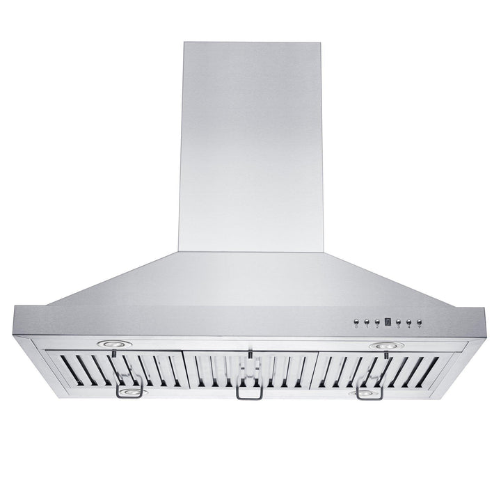 ZLINE KITCHEN AND BATH GL2I30 ZLINE Convertible Vent Island Mount Range Hood in Stainless Steel Size: 30 Inch