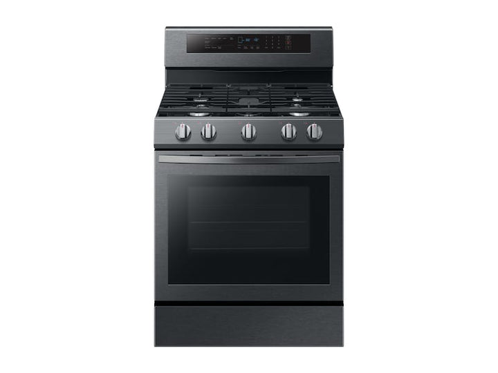 SAMSUNG NX58R6631SG 5.8 cu. ft. Freestanding Gas Range with True Convection in Black Stainless Steel