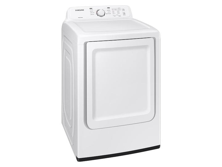 SAMSUNG DVG41A3000W 7.2 cu. ft. Gas Dryer with Sensor Dry and 8 Drying Cycles in White