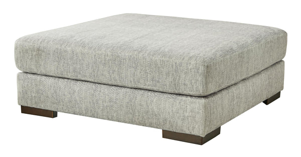 ASHLEY FURNITURE 1440408 Regent Park Oversized Accent Ottoman