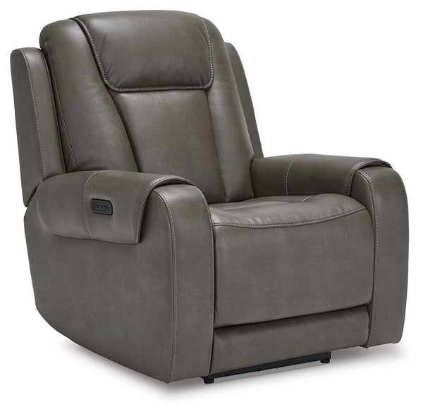 ASHLEY FURNITURE 1180813 Card Player Power Recliner