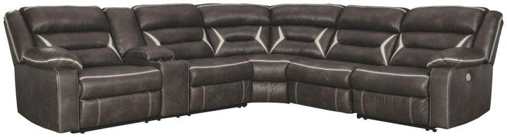 ASHLEY FURNITURE PKG000834 4-piece Sectional With Recliner