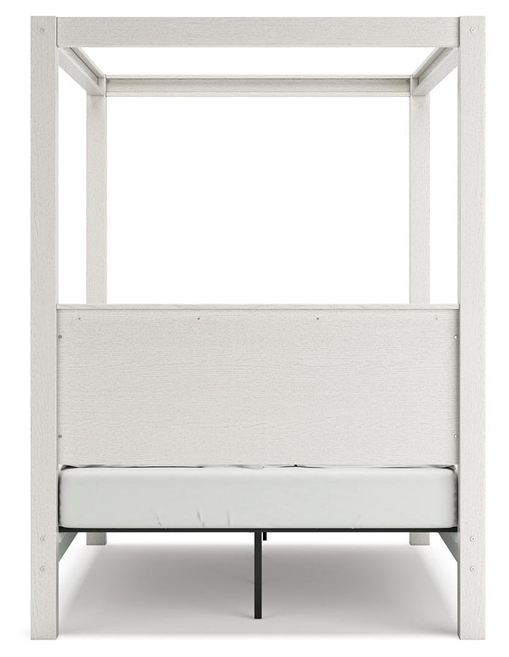 ASHLEY FURNITURE EB1024B7 Aprilyn Full Canopy Bed