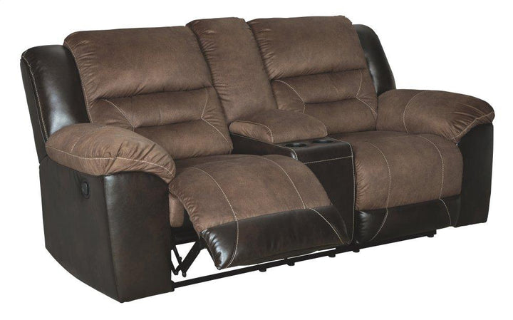 ASHLEY FURNITURE 2910194 Earhart Reclining Loveseat With Console