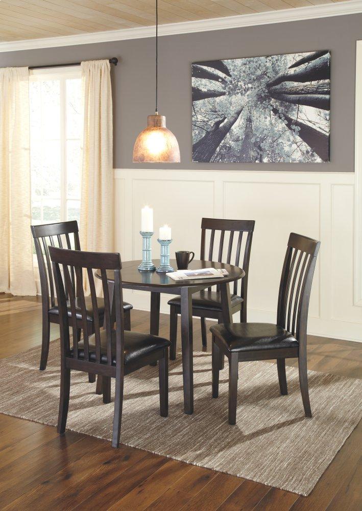 ASHLEY FURNITURE PKG001936 Dining Table and 4 Chairs