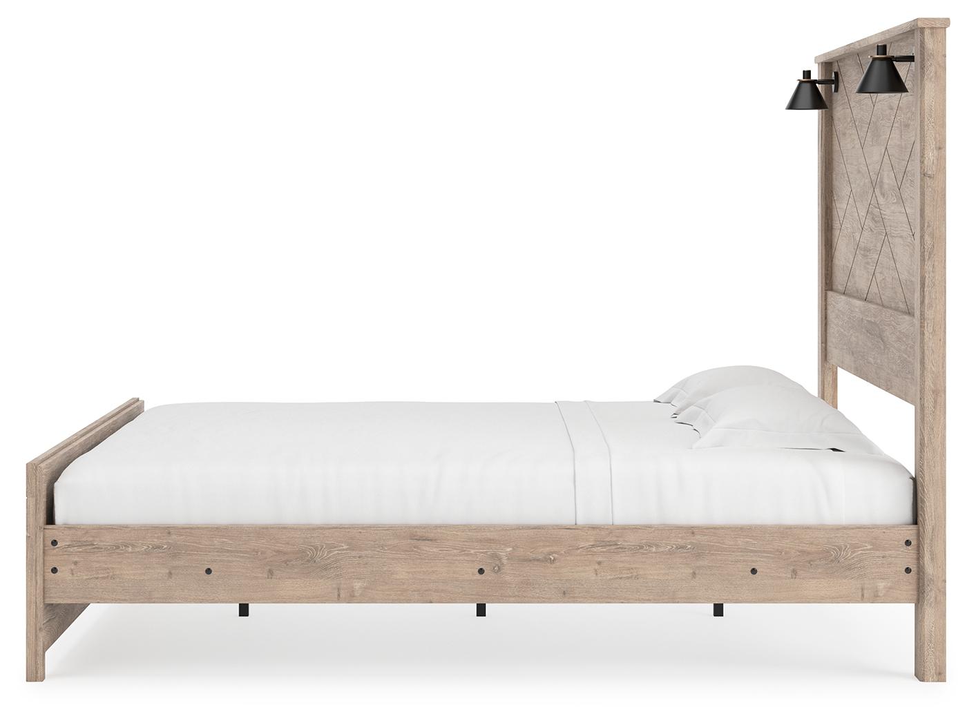 ASHLEY FURNITURE B1191B9 Senniberg King Panel Bed