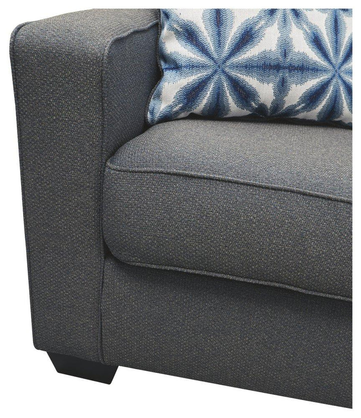 ASHLEY FURNITURE 1450435 Kiessel Nuvella Loveseat