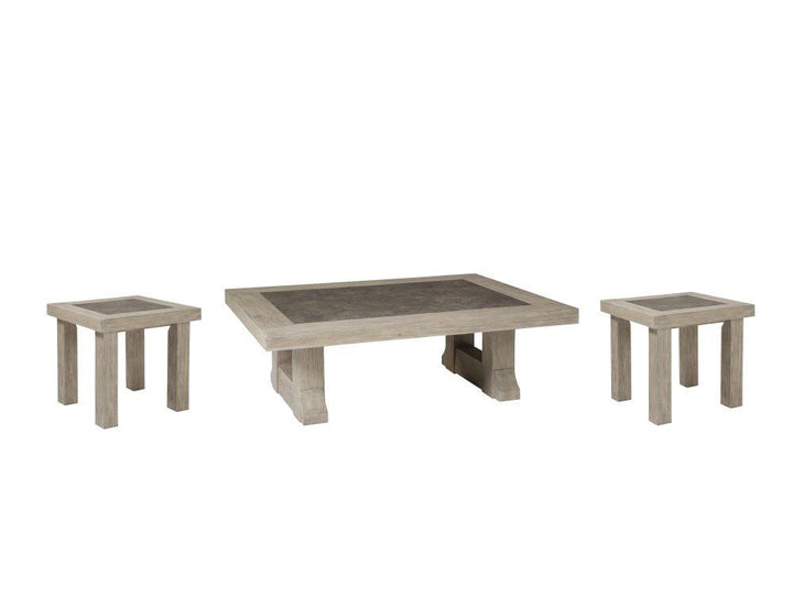 ASHLEY FURNITURE PKG008127 Coffee Table With 2 End Tables