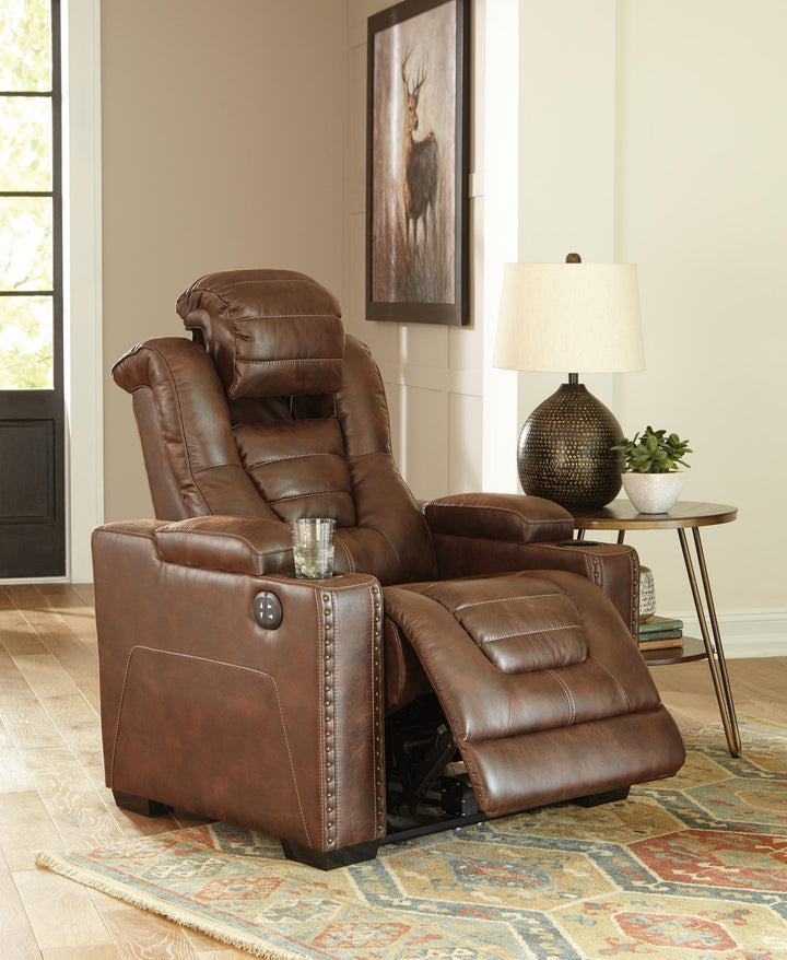 ASHLEY FURNITURE 2450513 Owners Box Power Recliner