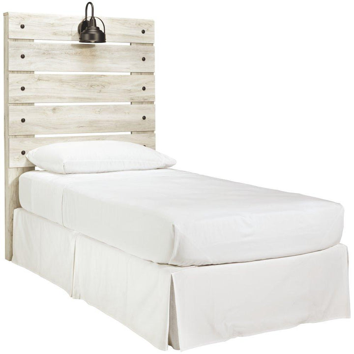 ASHLEY FURNITURE PKG002951 Twin Panel Headboard With Mirrored Dresser