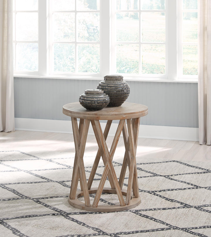 ASHLEY FURNITURE PKG009506 Coffee Table With 1 End Table