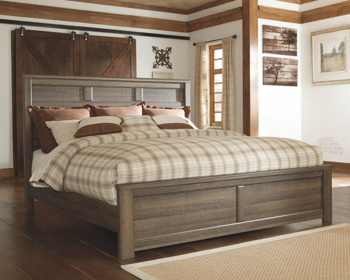 ASHLEY FURNITURE PKG004053 California King Panel Bed With Dresser