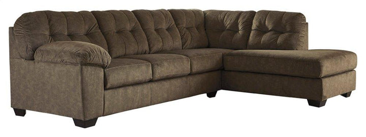 ASHLEY FURNITURE PKG001585 2-piece Sectional With Ottoman