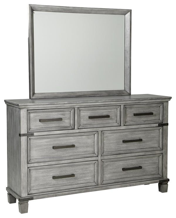 ASHLEY FURNITURE B772B1 Russelyn Dresser and Mirror