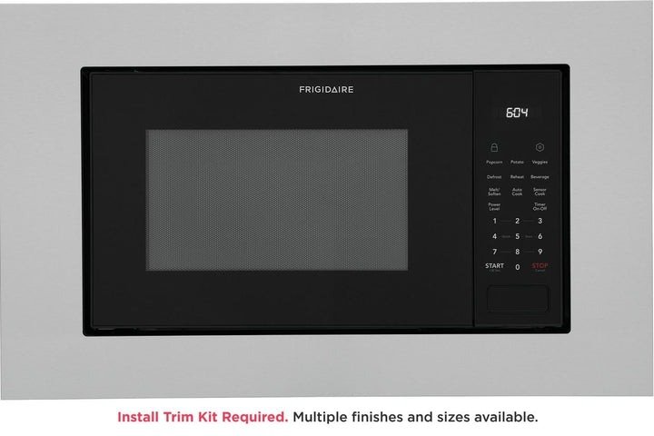 FRIGIDAIRE FMBS2227AB 1.6 Cu. Ft. Built-In Microwave