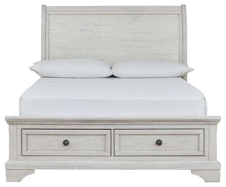 ASHLEY FURNITURE B742B13 Robbinsdale Full Sleigh Storage Bed