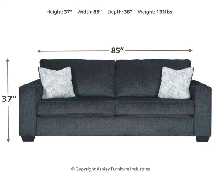 ASHLEY FURNITURE PKG001803 Sofa, Loveseat, Chair and Ottoman