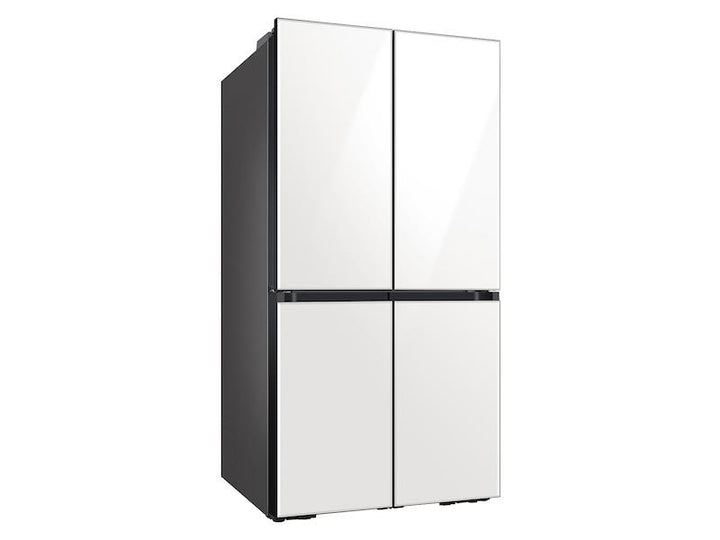 SAMSUNG RF23A967535 Bespoke Counter Depth 4-Door Flex TM Refrigerator 23 cu. ft. in White Glass 2021