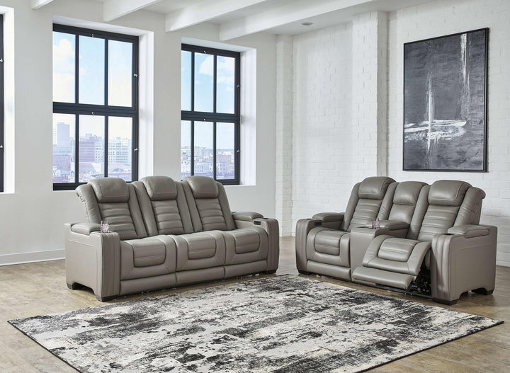 ASHLEY FURNITURE PKG013248 Sofa and Loveseat