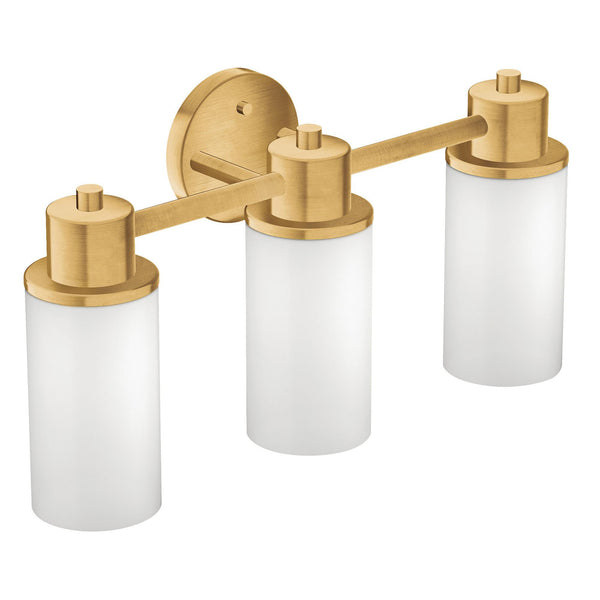 MOEN DN0763BG Iso Brushed gold Bath Light