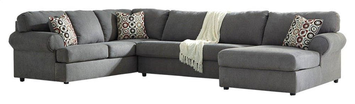 ASHLEY FURNITURE PKG001550 3-piece Sectional With Ottoman