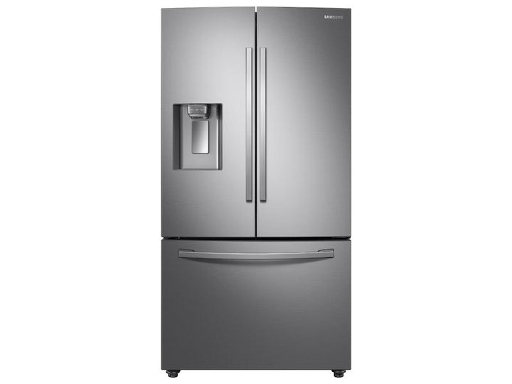 SAMSUNG RF28R6221SR 28 cu. ft. 3-Door French Door Refrigerator with AutoFill Water Pitcher in Stainless Steel