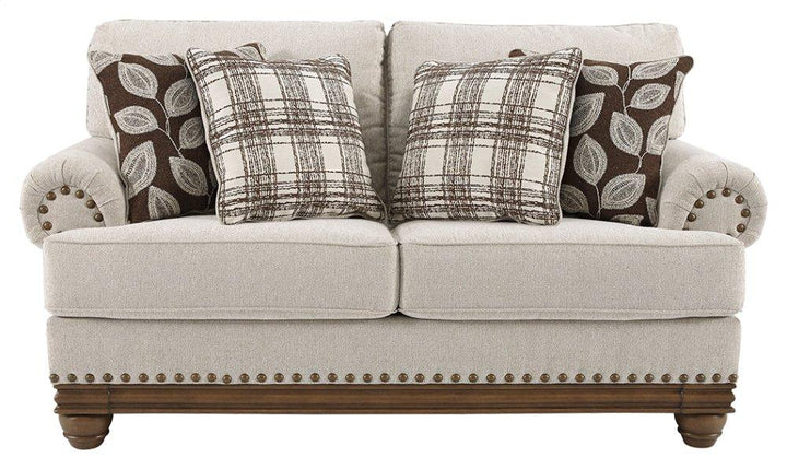 ASHLEY FURNITURE PKG000885 Sofa, Loveseat, Chair and Ottoman