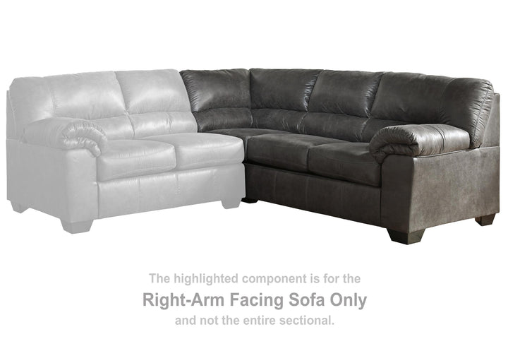 ASHLEY FURNITURE 1202167 Bladen Right-arm Facing Sofa